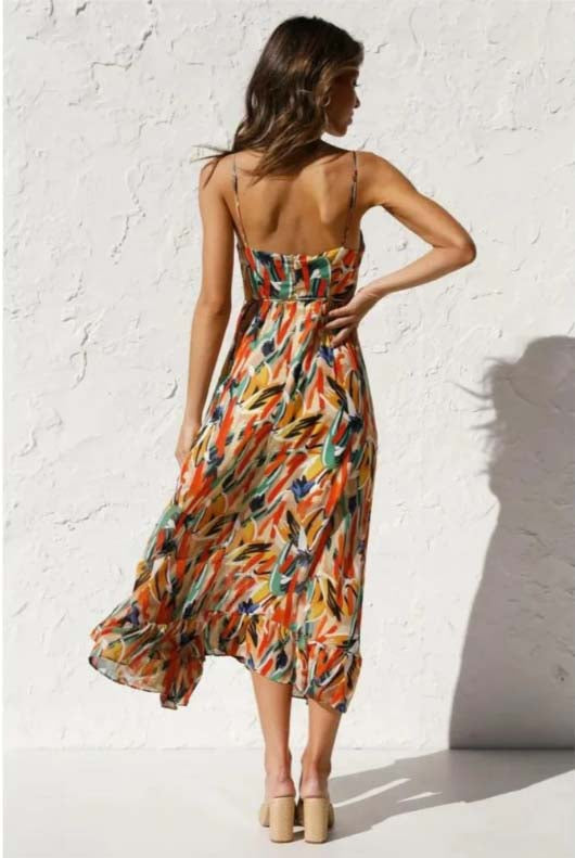 Celeste | Colourful Women's Summer Dress