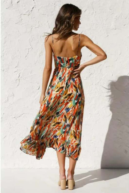 Celeste | Colourful Women's Summer Dress