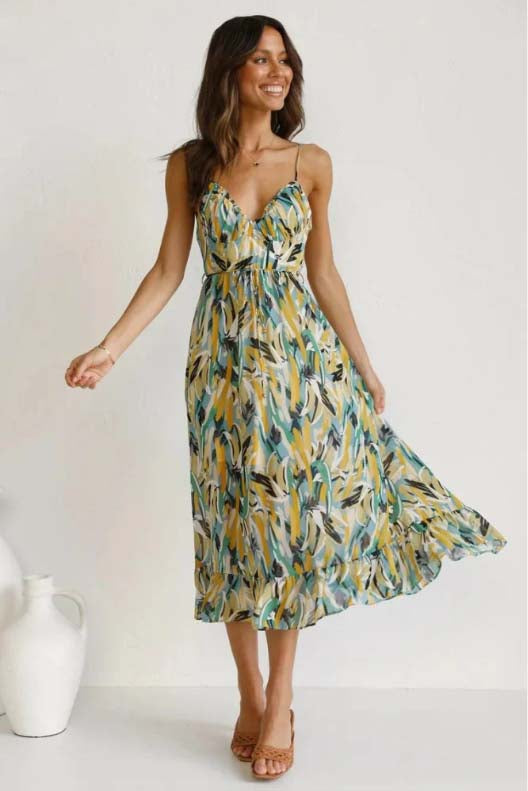 Celeste | Colourful Women's Summer Dress