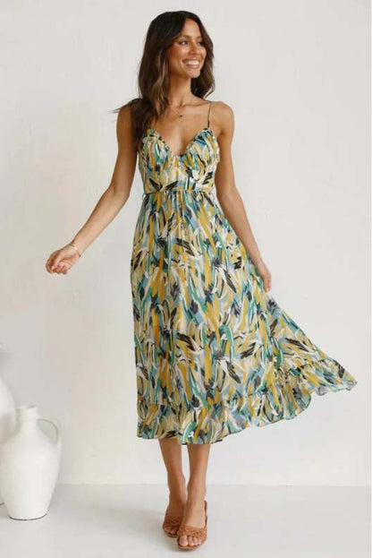 Celeste | Colourful Women's Summer Dress