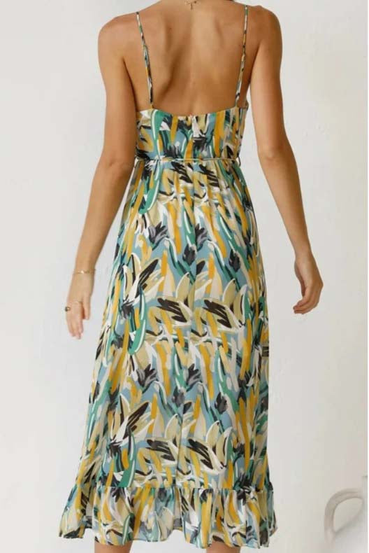 Celeste | Colourful Women's Summer Dress