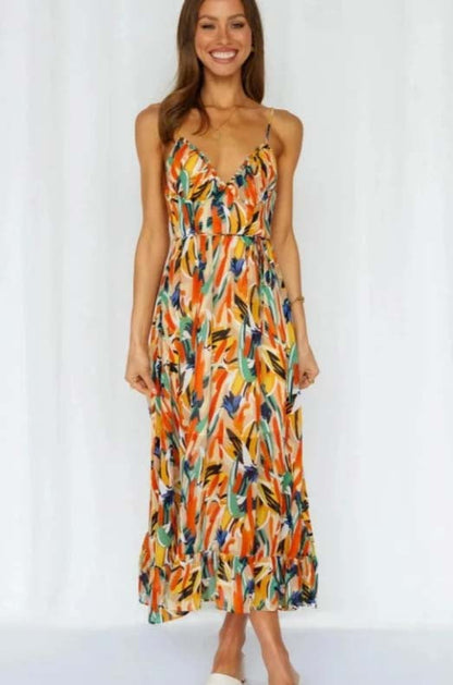 Celeste | Colourful Women's Summer Dress