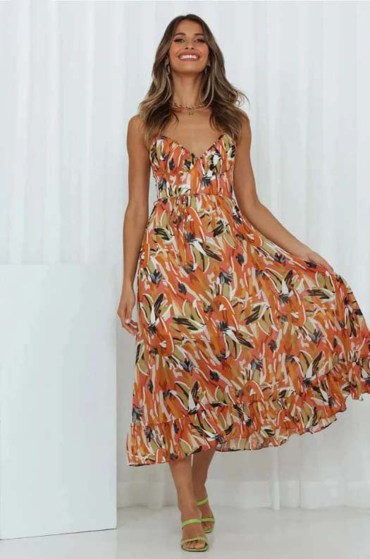 Celeste | Colourful Women's Summer Dress