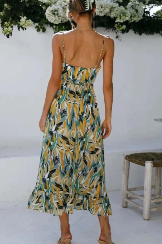 Celeste | Colourful Women's Summer Dress