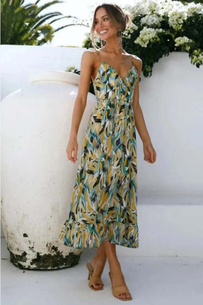 Celeste | Colourful Women's Summer Dress