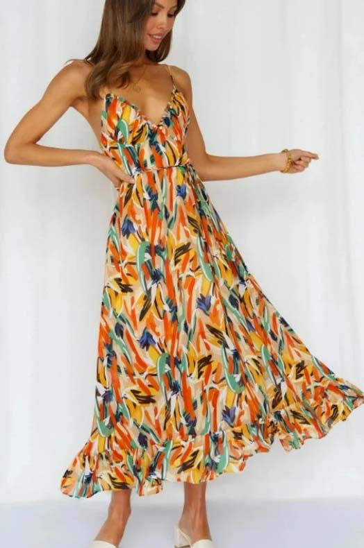 Celeste | Colourful Women's Summer Dress