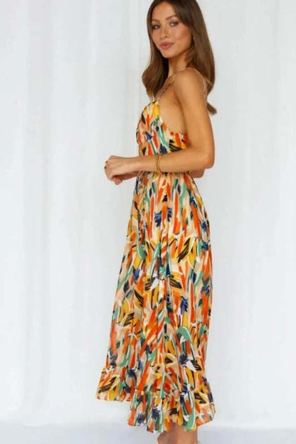 Celeste | Colourful Women's Summer Dress