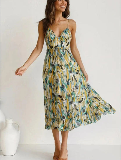 Celeste | Colourful Women's Summer Dress