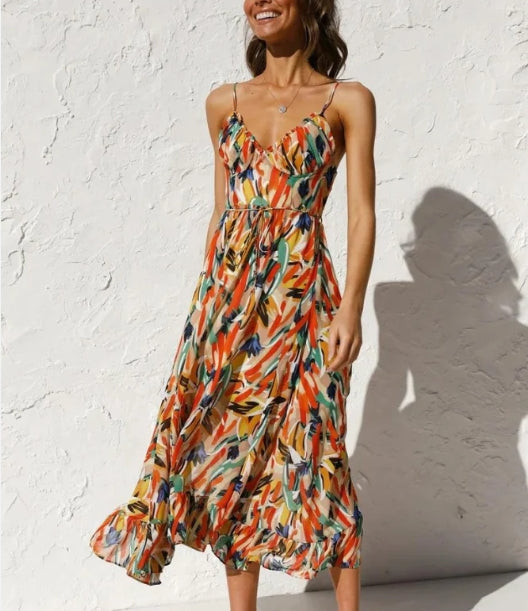 Celeste | Colourful Women's Summer Dress
