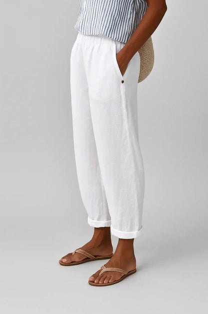 Romina | Classic Relaxed Leisure Pants