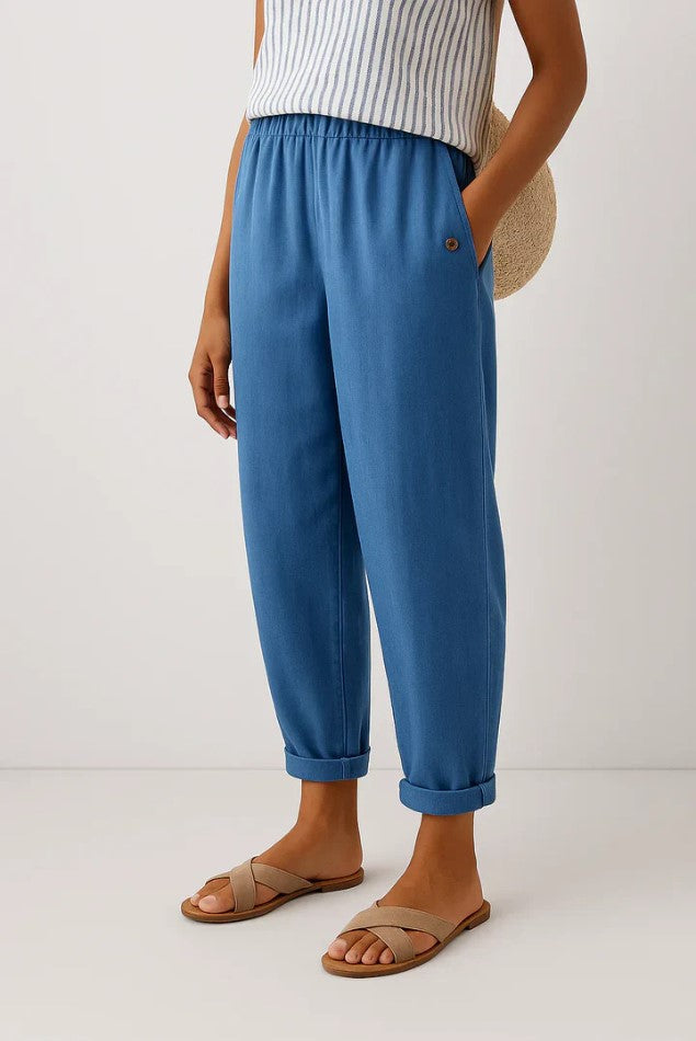 Romina | Classic Relaxed Leisure Pants