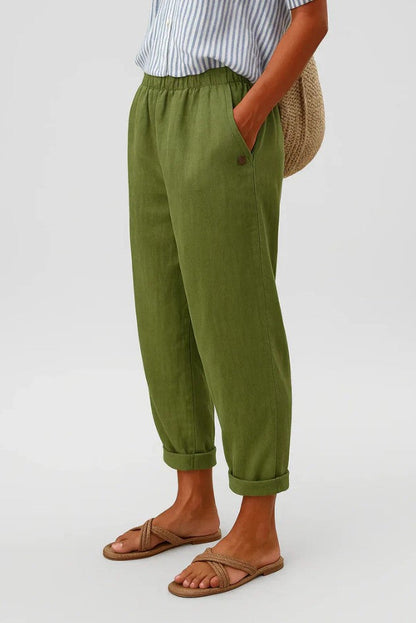 Romina | Classic Relaxed Leisure Pants