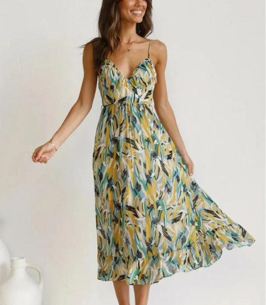 Celeste | Colourful Women's Summer Dress