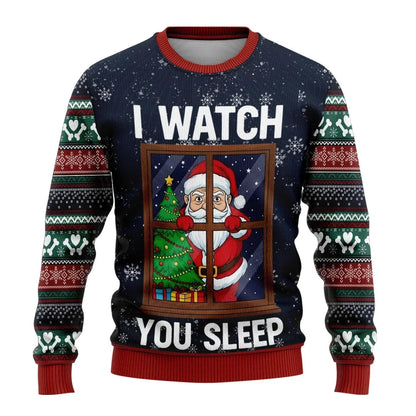 Olaf | Mens Christmas Jumper Snowman Round Neck