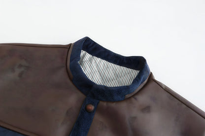 Jacob | Men's Button-Down Quilted Jacket