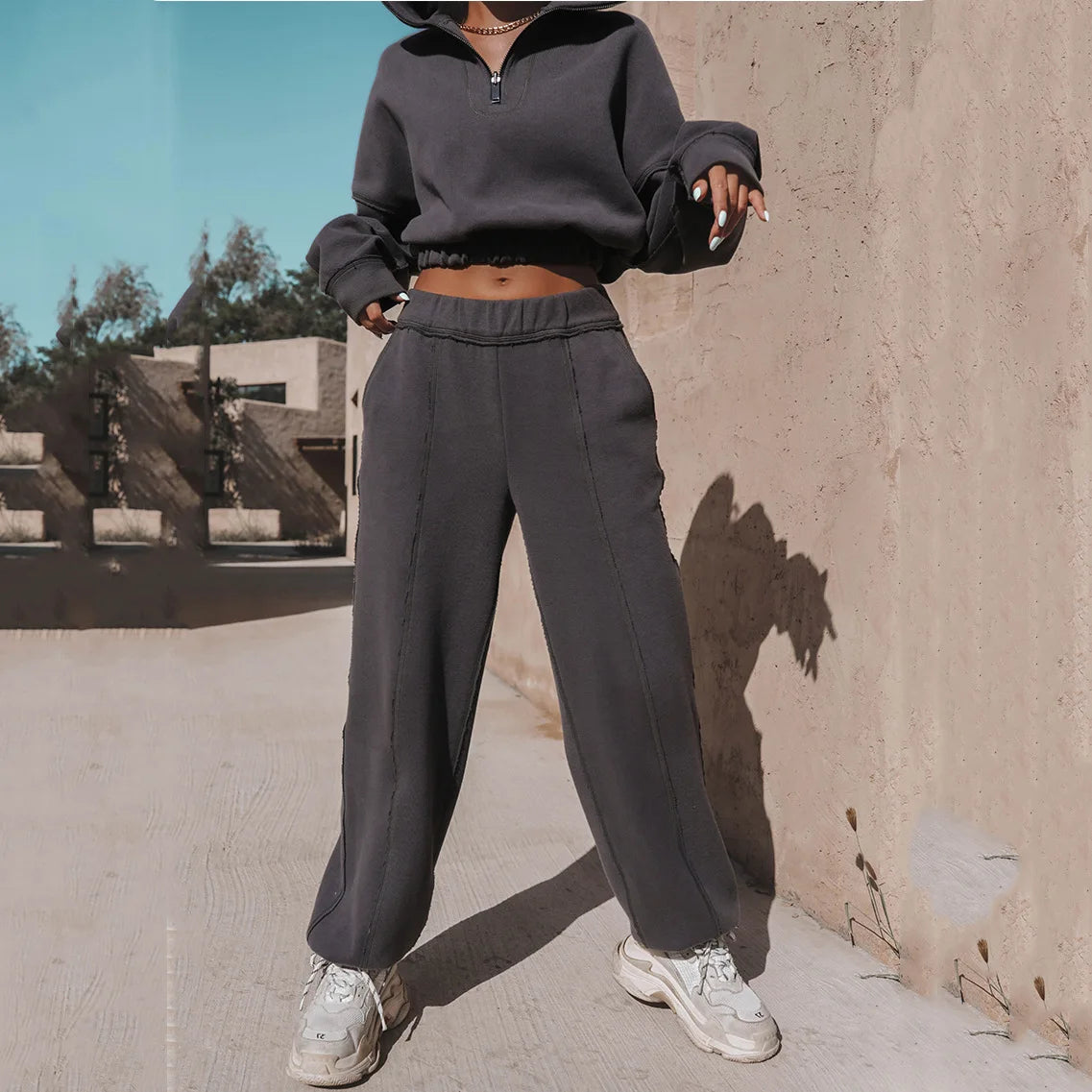 Camille | Cozy & Stylish Two-Piece Sweater Set