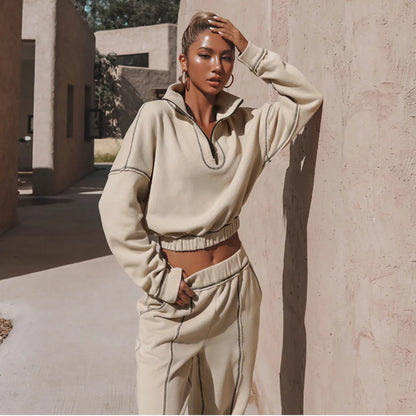 Camille | Cozy & Stylish Two-Piece Sweater Set