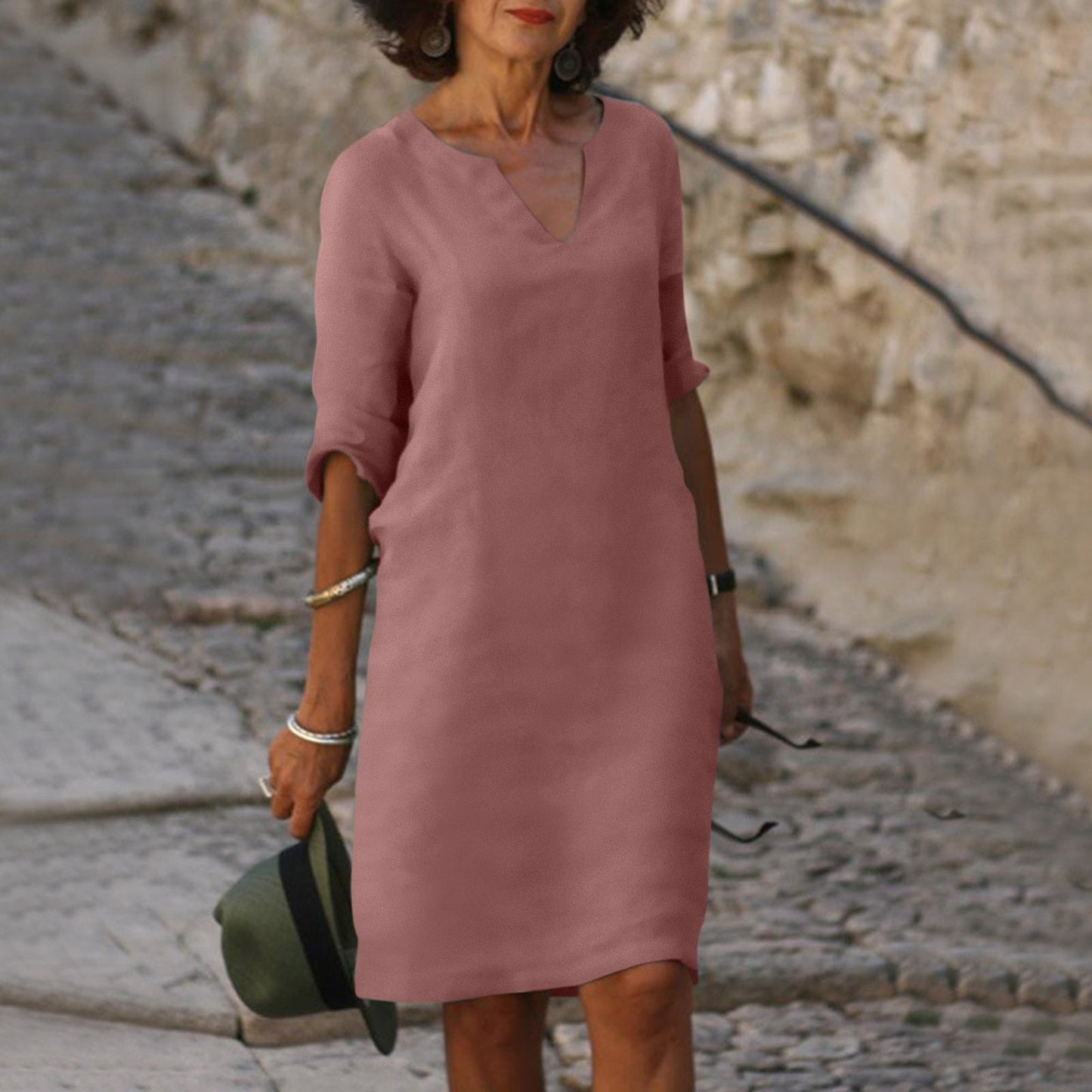 Solaria | Lightweight Elegant Everyday Holiday Summer Dress