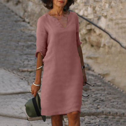 Solaria | Lightweight Elegant Everyday Holiday Summer Dress