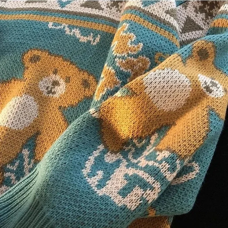 Jessamy | Christmas Jumper for Women Bear Couples