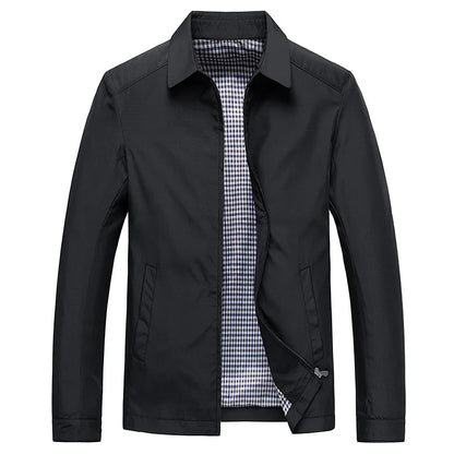 Drake | Men's Zip-Up Casual Jacket