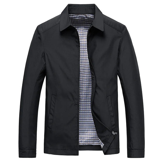 Drake | Men's Zip-Up Casual Jacket