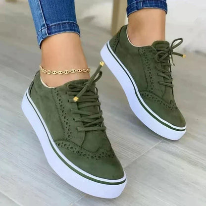 Rita | Women's Orthopedic Leather Sneakers