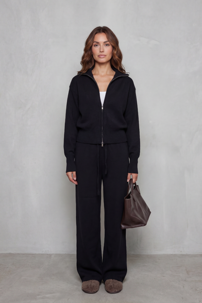 Blair | Women's Relaxed Knit Long Sleeve Lounge Set