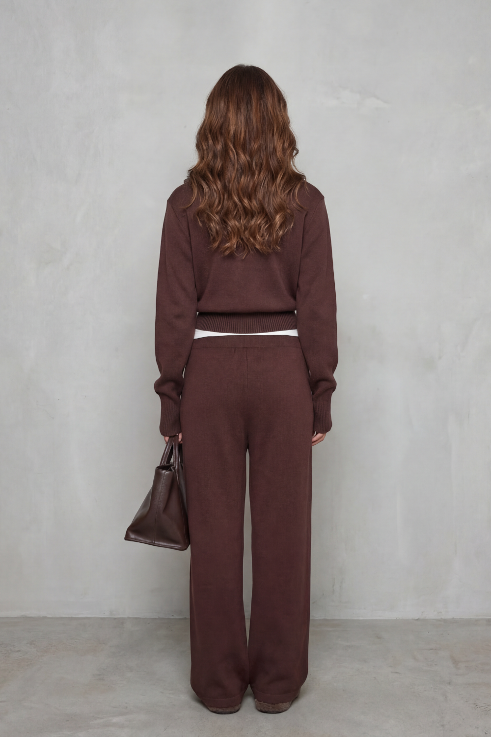 Blair | Women's Relaxed Knit Long Sleeve Lounge Set