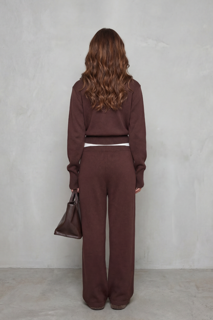 Blair | Women's Relaxed Knit Long Sleeve Lounge Set