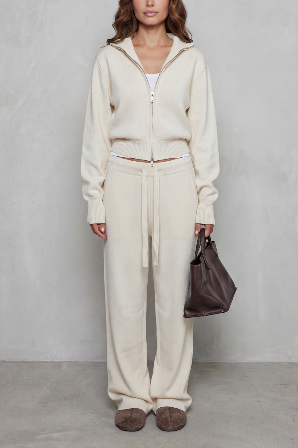 Blair | Women's Relaxed Knit Long Sleeve Lounge Set