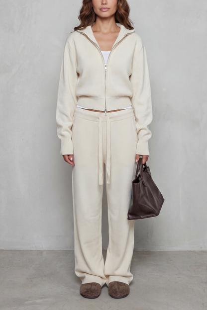 Blair | Women's Relaxed Knit Long Sleeve Lounge Set