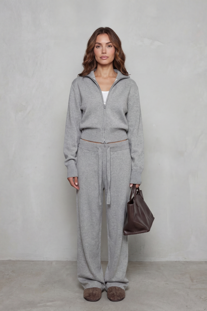 Blair | Women's Relaxed Knit Long Sleeve Lounge Set