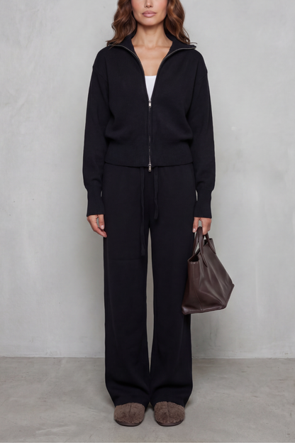 Blair | Women's Relaxed Knit Long Sleeve Lounge Set