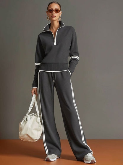 Mackenzie | Relaxed Fit Two-Piece Co-Ord Lounge Set