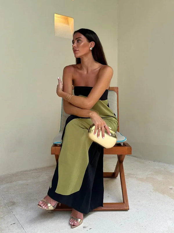 Sophie | Women's Tube Maxi Dress