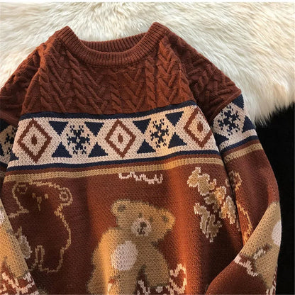Jessamy | Christmas Jumper for Women Bear Couples