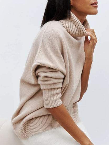 Leona | Women's Oversized Turtleneck Sweater