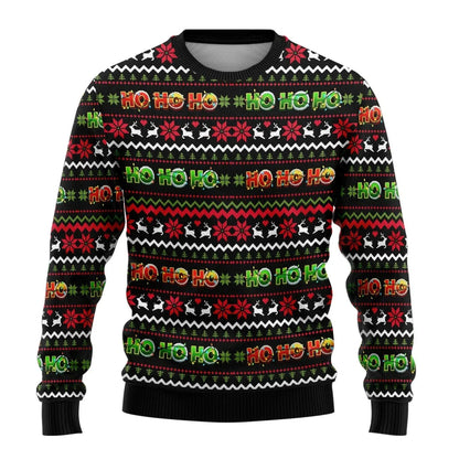 Olaf | Mens Christmas Jumper Snowman Round Neck