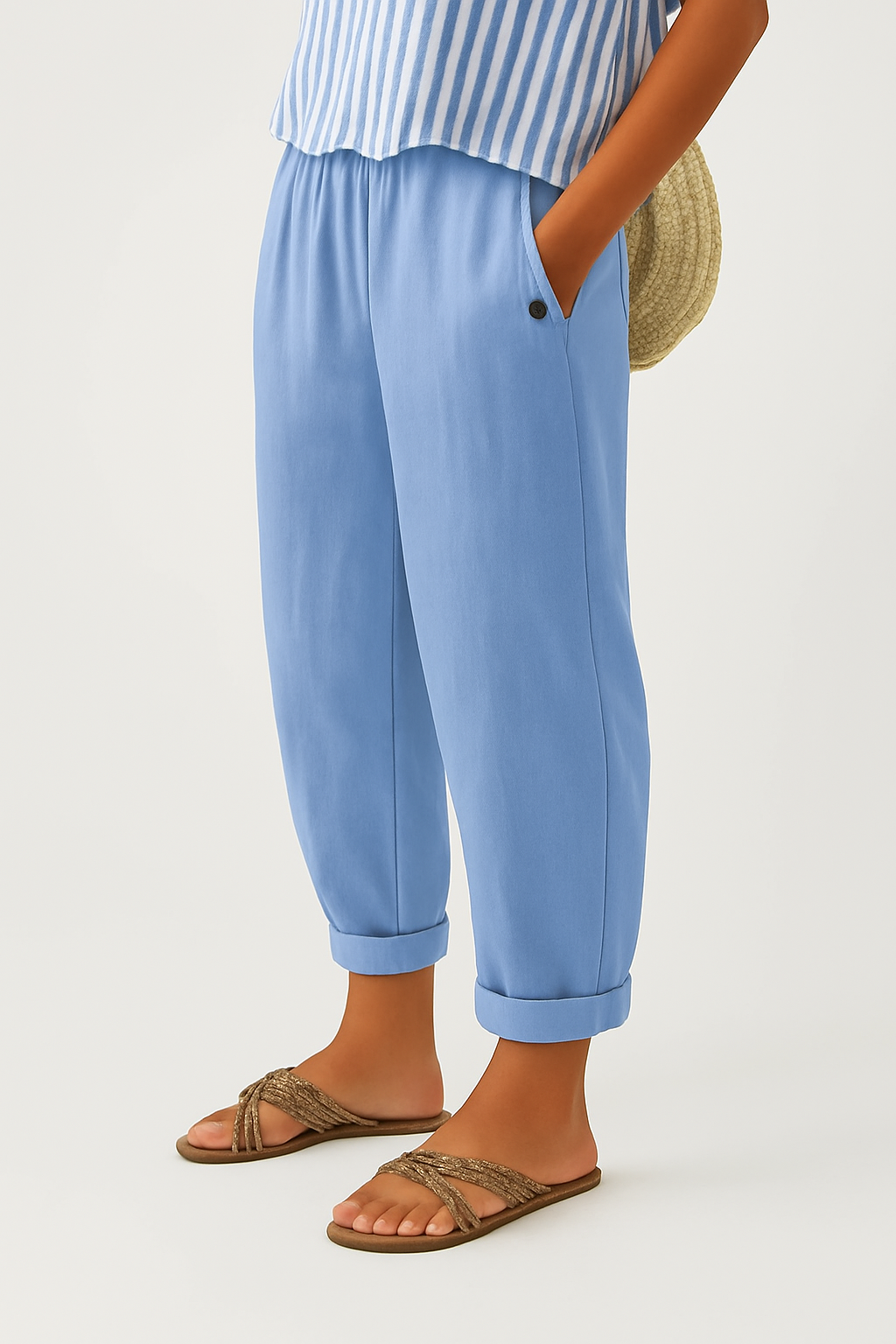 Romina | Classic Relaxed Leisure Pants
