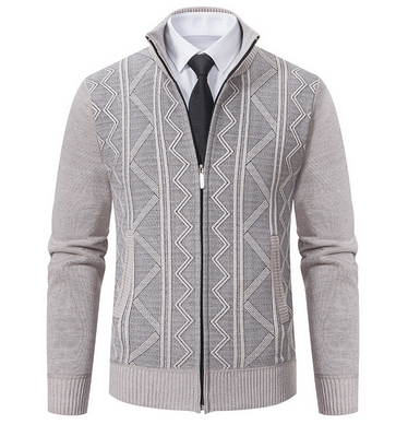 Lancelot | Soft Knit Button Front Cardigan Regular Fit