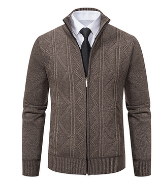 Lancelot | Soft Knit Button Front Cardigan Regular Fit
