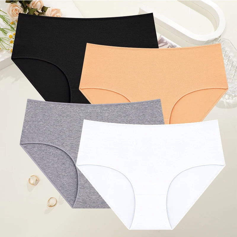 Sofia Amoretti Cotton Mid-Rise Briefs Set