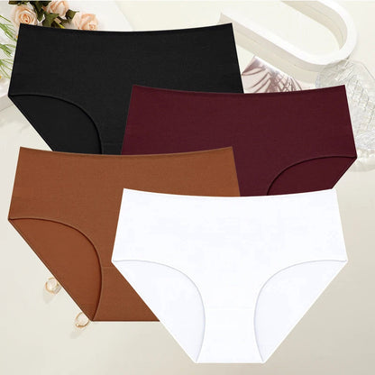 Sofia Amoretti Cotton Mid-Rise Briefs Set