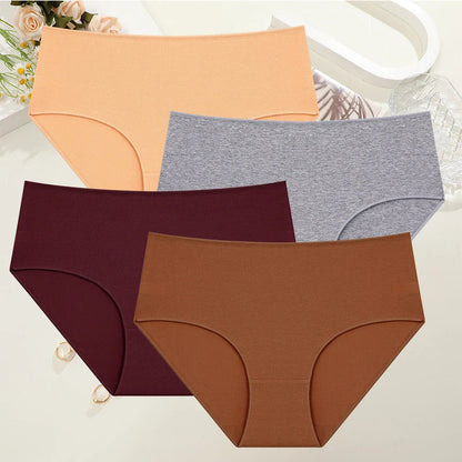 Sofia Amoretti Cotton Mid-Rise Briefs Set