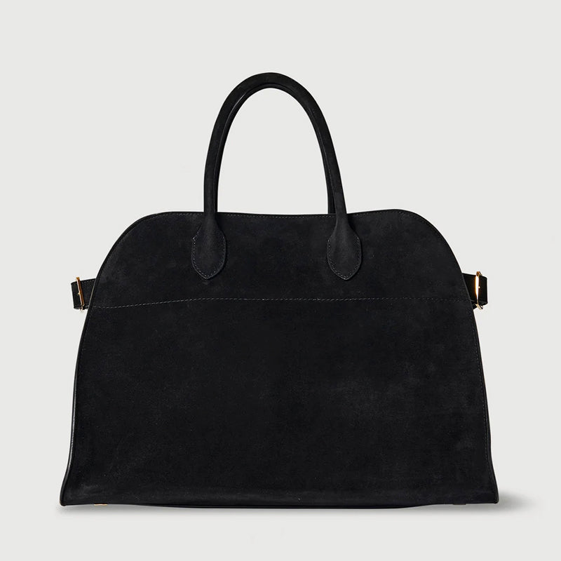 Sofia Amoretti Large Structured Suede Handbag