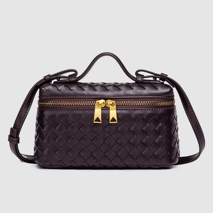 Sofia Amoretti Woven Crossbody Bag