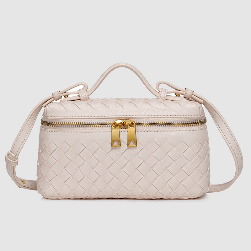 Sofia Amoretti Woven Crossbody Bag
