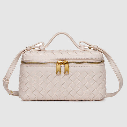 Sofia Amoretti Woven Crossbody Bag