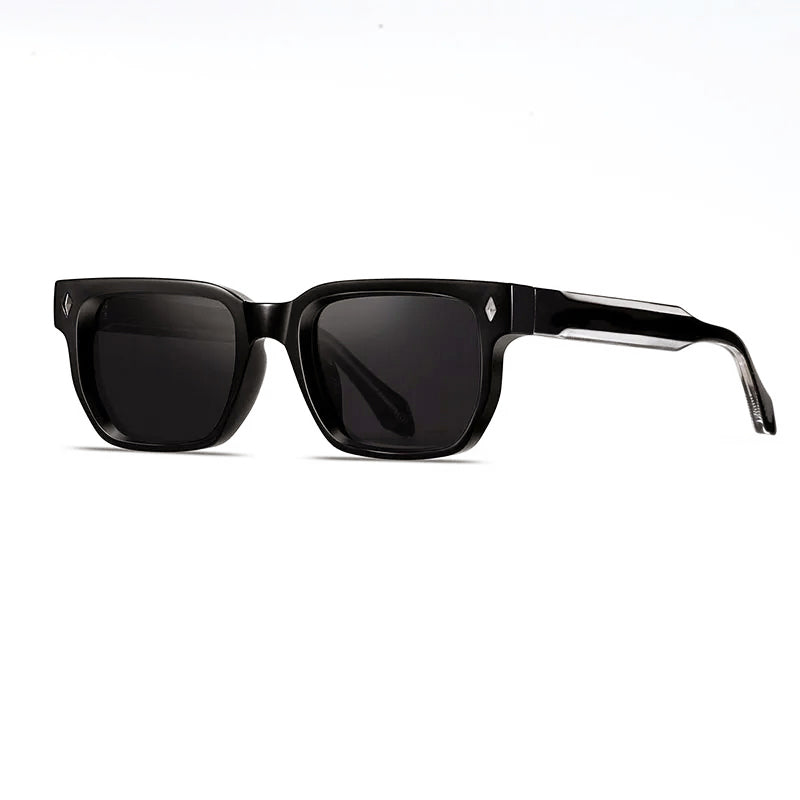Square Sunglasses with Clean-Line Frame